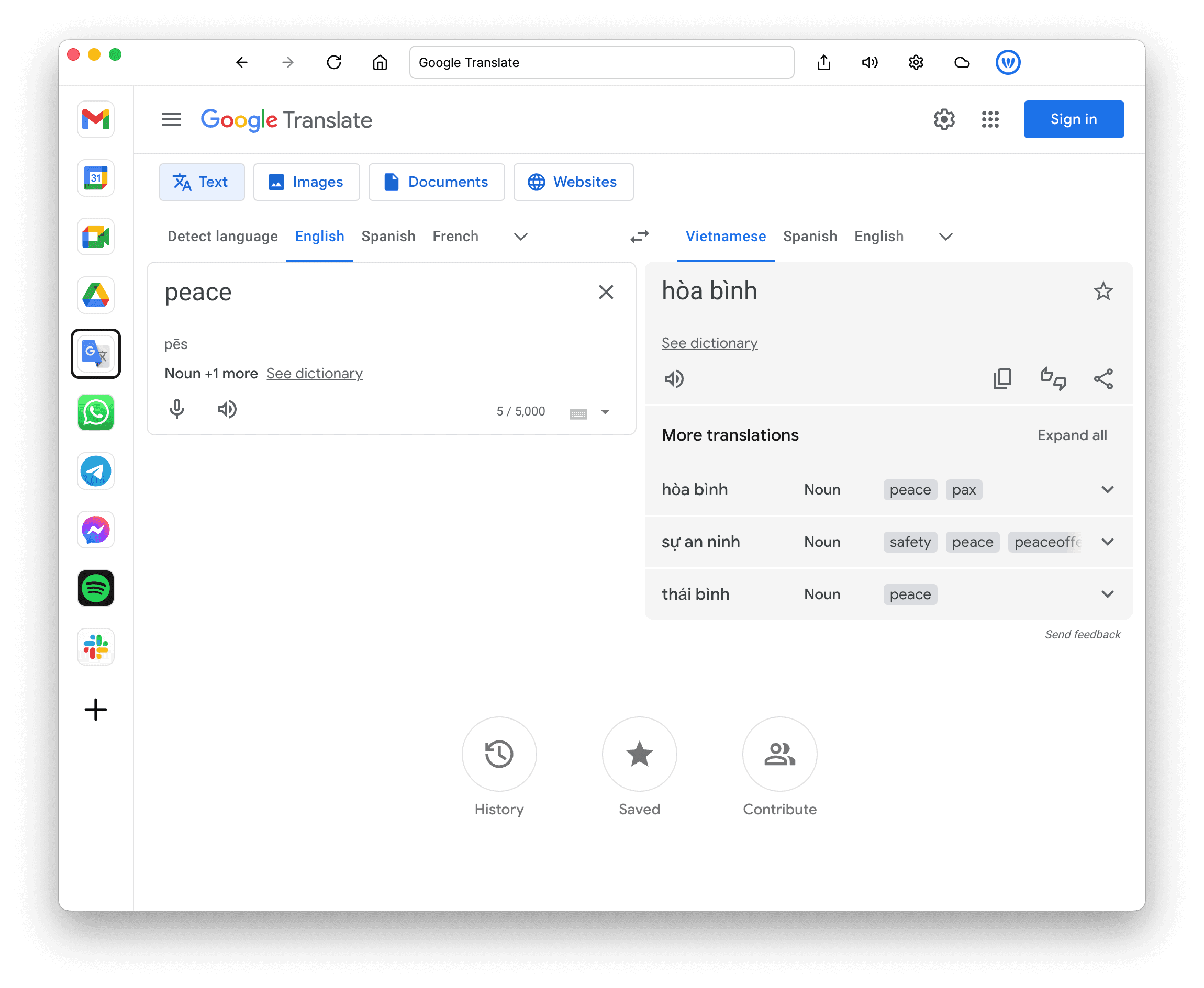 Workspaces