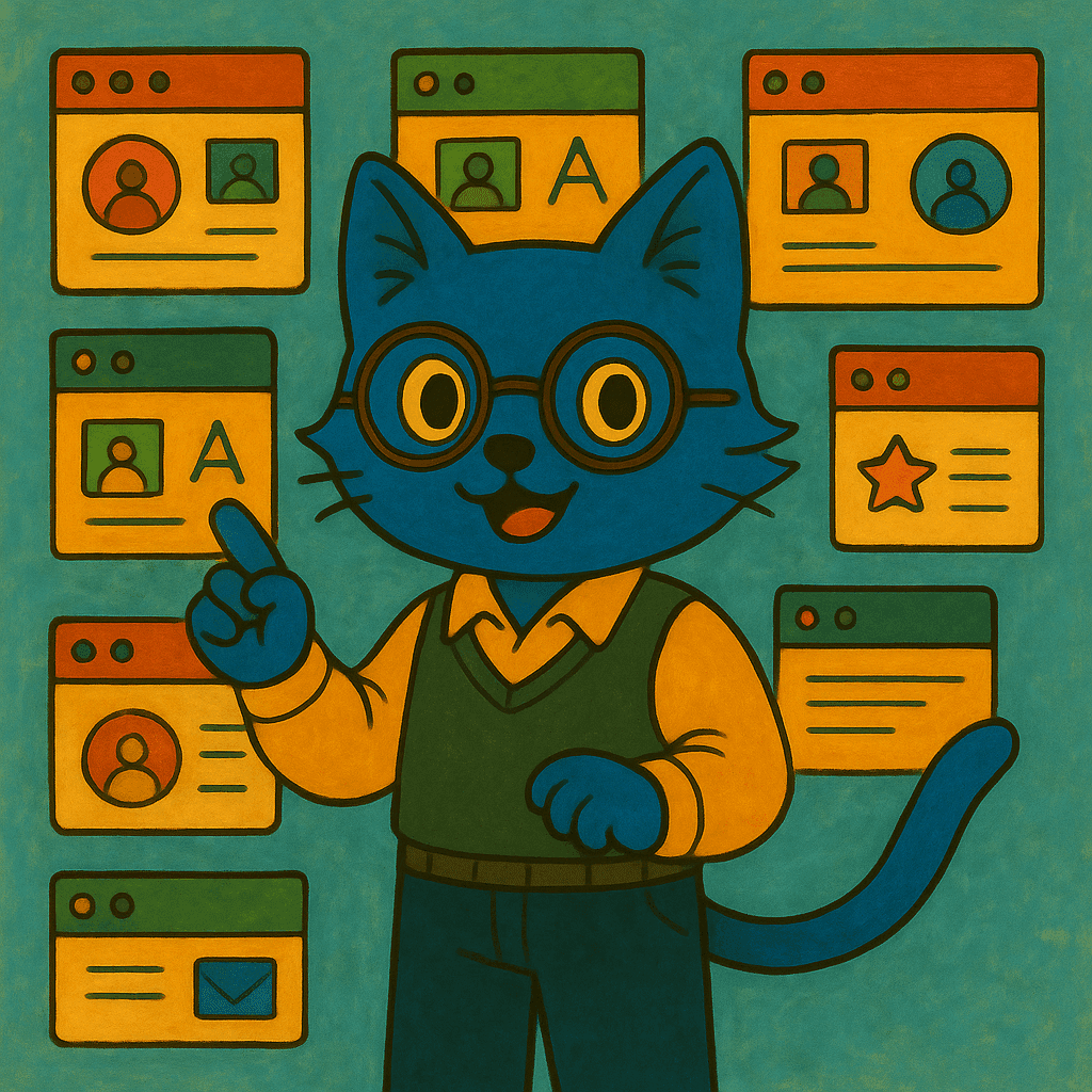 Gestión de múltiples cuentas